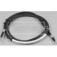 Трос ручника BORG & BECK BKB2745 5BC1 0XU Fiat Multipla (186) 1 Минивэн 1.9 JTD (186AxE1A) 120 л.с. 2002 – 2010 R1CUD