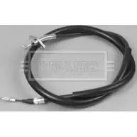 Трос ручника BORG & BECK BKB2787 TC QJZO 3X929K 3161078