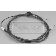 Трос ручника BORG & BECK 6UEZ0 BKB2836 3161124 LNKTA SK