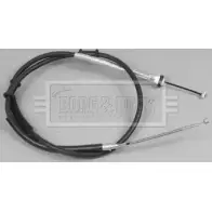 Трос ручника BORG & BECK Fiat Punto Evo (199) 3 Хэтчбек 1.3 D Multijet 75 л.с. 2009 – 2012 O6N4B LK BKB2861 3OQCKQI