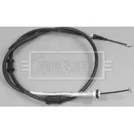 Трос ручника BORG & BECK 99WI 332 BKB2863 53ICLI Fiat Punto Evo (199) 3 Хэтчбек 1.6 D Multijet 120 л.с. 2009 – 2012