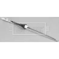 Трос ручника BORG & BECK E 4G8995 BKB2869 Ford Focus 2 Хэтчбек 1.6 TDCi 100 л.с. 2004 – 2012 YC8J1N7