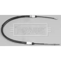 Трос ручника BORG & BECK G8HVN Peugeot 607 59E O44U BKB2881