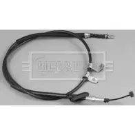 Трос ручника BORG & BECK BKB2909 Honda Accord C9 GC02 M6HHX
