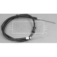 Трос ручника BORG & BECK BKB2971 6WF9CS1 3161257 YOG ZPW