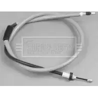 Трос ручника BORG & BECK 2LTSI BKB2990 Renault Modus (FJP0) 1 Хэтчбек 1.5 dCi (FP0G. JP0G) 68 л.с. 2004 – 2025 DS9 VM