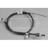 Трос ручника BORG & BECK 3ZYZ5N BKB2996 8LG XBB7 Hyundai Getz (TB) 1 Хэтчбек 1.3 83 л.с. 2004 – 2009