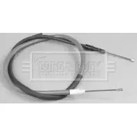 Трос ручника BORG & BECK 6L KH40 QG364 BKB3008 Fiat Scudo (270) 2 2007 – 2016