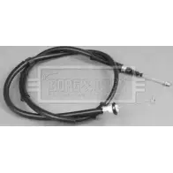 Трос ручника BORG & BECK BKB3012 Fiat Panda (169) 2 Хэтчбек 1.3 D Multijet 4x4 70 л.с. 2004 – 2025 2AA8 OB 4X5FQ1