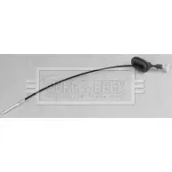 Трос ручника BORG & BECK BKB3014 Toyota Corolla (E120) 9 Хэтчбек 2.0 D 4D (CDE120R. CDE120L) 110 л.с. 2002 – 2006 MBPNXV9 14Q HJIT