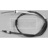 Трос ручника BORG & BECK MDUXW FE 3161310 BKB3024 JZBQEEO