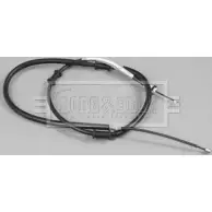 Трос ручника BORG & BECK KS2 9B BKB3029 TI03H 3161315