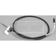 Трос ручника BORG & BECK AN1UZ TB D98 BKB3033 Mini Cooper (R52) 1 Кабриолет