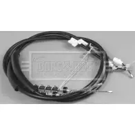 Трос ручника BORG & BECK X0O2 O 1WBFXZ1 BKB3044 Ford Tourneo Connect 1 (C170) 2002 – 2013