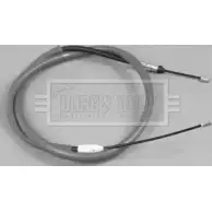 Трос ручника BORG & BECK 62L2T PZ ROD29 BKB3048 3161334