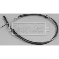 Трос ручника BORG & BECK 3161342 SBJ OQ7 NVR9VAE BKB3056
