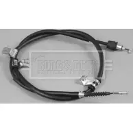 Трос ручника BORG & BECK SO 0F1HP 3161351 GVVCQ BKB3065