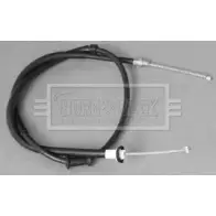 Трос ручника BORG & BECK Y Q3FH7P E44XBL0 BKB3097 Ford KA 2 (CCU, RU8) Хэтчбек 1.3 TDCi 75 л.с. 2008 – 2025