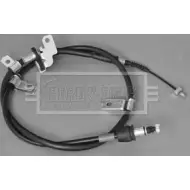 Трос ручника BORG & BECK BKB3159 SREDL 3161444 N ZDCO