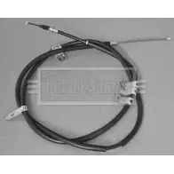 Трос ручника BORG & BECK Ford Ranger 5 (ET, ES) 2006 – 2012 BKB3166 IDDO P G6P49F