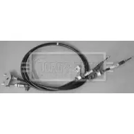 Трос ручника BORG & BECK BKB3215 QUCMAU 3161498 F2 BGWVV