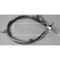 Трос ручника BORG & BECK F S6S8G BKB3259 Chevrolet Orlando HFA33TZ