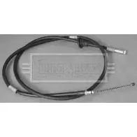 Трос ручника BORG & BECK 26 UT0 BKB3301 Mitsubishi Space Wagon EDBKYKS