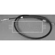 Трос ручника BORG & BECK 2Y LE42 44WI4 BKB3314 Audi A2 (8Z0) 1 Хэтчбек 1.6 Fsi 110 л.с. 2002 – 2005