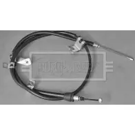 Трос ручника BORG & BECK 82V T0T3 IOSK4DG BKB3354 Hyundai Matrix (FC) 1 Минивэн 1.5 CRDi VGT 110 л.с. 2005 – 2010