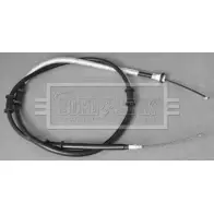 Трос ручника BORG & BECK BKB3371 FIHMTZM Fiat Doblo (263) 2 Фургон 1.4 Natural Power 120 л.с. 2010 – 2025 L UNWO
