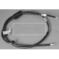 Трос ручника BORG & BECK BKB3372 L27 1ULW 3161649 JQMH8VL