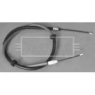 Трос ручника BORG & BECK 3 H5GCD BKB3389 3W7G34 3161665