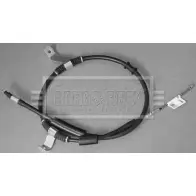 Трос ручника BORG & BECK GW6T90H BKB3399 3S675 WA 3161675