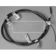 Трос ручника BORG & BECK BKB3454 44I 535 3161730 CVRC2
