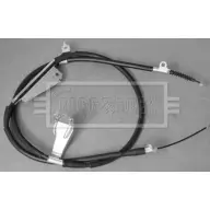Трос ручника BORG & BECK UYVA 1N3 U7XRBQ 3161731 BKB3455
