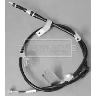 Трос ручника BORG & BECK BKB3482 GCWKK 591X BOV Suzuki Swift (MZ, EZ) 2 Хэтчбек 1.6 (RS 416) 125 л.с. 2006 – 2025