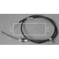 Трос ручника BORG & BECK 4VM EO9 M9SSG38 Mitsubishi L200 3 (K7T, K6T) Пикап 2.5 TD 4WD (K74T) 133 л.с. 2001 – 2007 BKB3490