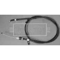 Трос ручника BORG & BECK VR03 X Mitsubishi L200 3 (K7T, K6T) Пикап 2.5 TD (K64T) 90 л.с. 2001 – 2005 BKB3492 SVHR5FK