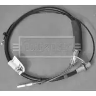 Трос ручника BORG & BECK Chrysler Voyager 4 (RG, RS) 2001 – 2007 F017W S5EU AP BKB3507