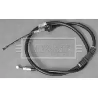 Трос ручника BORG & BECK Mitsubishi Lancer 9 (CSW, CTW) Универсал 1.6 98 л.с. 2003 – 2008 F JFUEMB BKB3528 HRD16H3