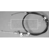 Трос ручника BORG & BECK EYAZVX BKB3543 Mitsubishi Pajero 4 (V8, V9) Внедорожник 3.2 DI D 4WD (V98W. V88W) 190 л.с. 2007 – 2025 F7 0YZ