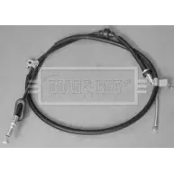 Трос ручника BORG & BECK U VH6I AVSIHT Honda Accord BKB3557