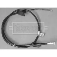 Трос ручника BORG & BECK MW2LMYM 4ND M8 3161949 BKB3693