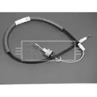 Трос сцепления BORG & BECK L5GZ M 3162043 BKC1008 2CA9GIX