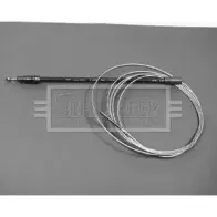 Трос сцепления BORG & BECK BKC1043 93RH H5A HZ66Y 3162072