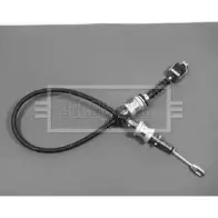 Трос сцепления BORG & BECK CU0 Q1 3162248 BKC1283 RF0EC8