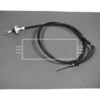 Трос сцепления BORG & BECK NL Q6Q7 3162257 S9PX2G BKC1298