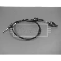 Трос сцепления BORG & BECK 3162261 BKC1302 TP63IM6 CXRZ 7Y