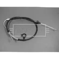 Трос сцепления BORG & BECK BKC1350 3162299 LZALZN3 GG01X AL