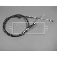 Трос сцепления BORG & BECK F2T0AV BKC1396 3162335 ZX 7UP